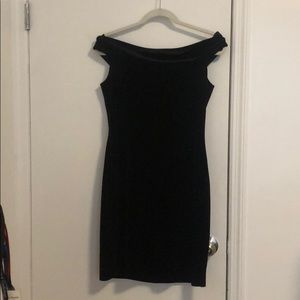 NWOT FRENCH CONNECTION VELVET DRESS